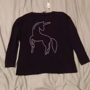 Loft Unicorn Sweater